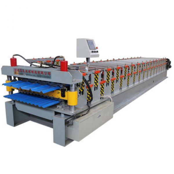 Automatic Double Layer Metal Cold Roll Forming Machine Made in China #1 image