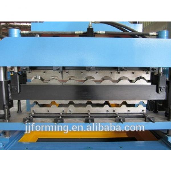 Metrocope double layer roll forming machine #1 image