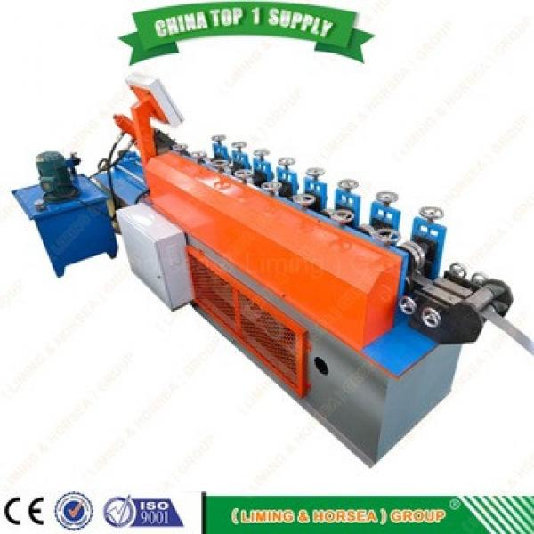 full automatic galvanized metal furring channel galvanized ceiling joist stud cold roll forming machine #1 image