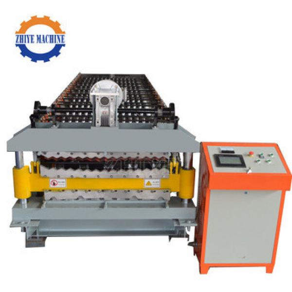 Building Structure Roofing Panel Cold Roll Forming Machine #1 image