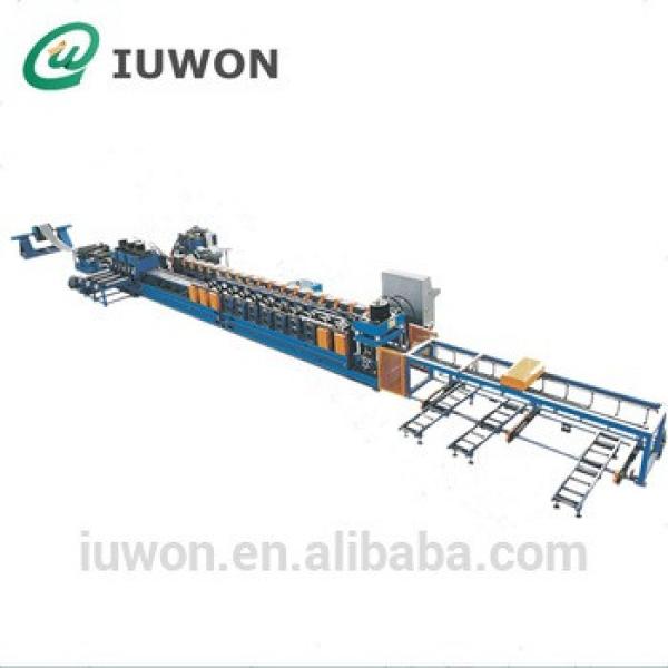 China Highway Guardrail Galvanized Steel Cold Rolling Mill/Cold Roll Forming Machine #1 image