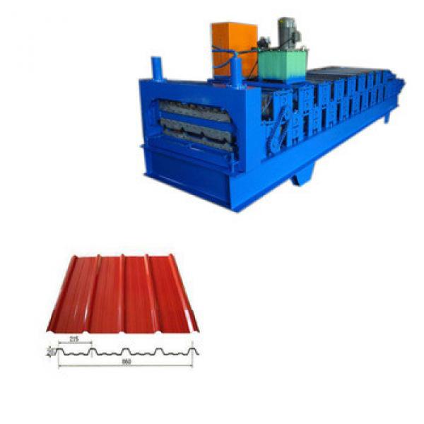 Tianjin YS Machine 840 of wall roof panel cold roll forming machine #1 image