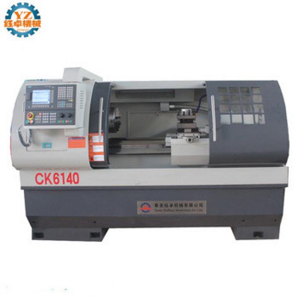 Bench model lathe CNC machine CK6140 #1 image